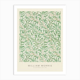 WILLOW BOUGH (SPECIAL EDITION) - WILLIAM MORRIS Art Print