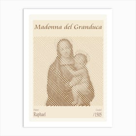 Madonna Del Granduca – Raphael (1505) Art Print