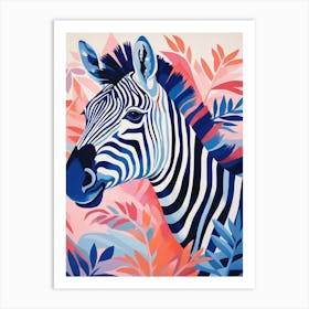 Zebra Art Print