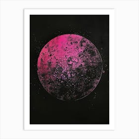 Pink Moon Art Print