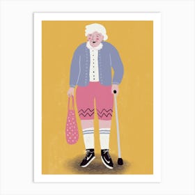 Who are you calling “old”? Art Print