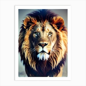 Lion 2 Art Print