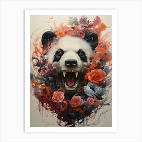 Panda Bear Art Print