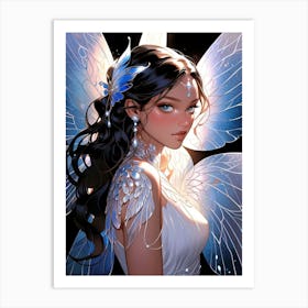 Fairy Wings 1 Art Print