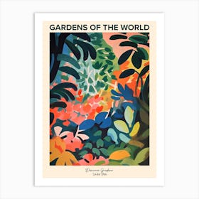 Descanso Gardens Usa Gardens Of The World Poster Art Print