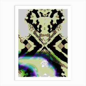 Psychedelic Art 17 Art Print