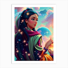 Marya 3 Art Print