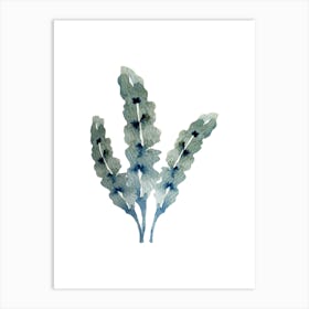 Kelp Watercolor Art Print