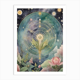 Practical Magic Art Print