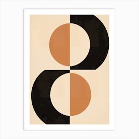 Muenchengladbach Motion, Geometric Bauhaus Art Print
