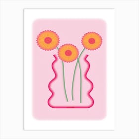 Flowers In A Vase 83 Art Print