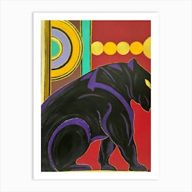 Black Panther Art Print