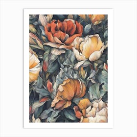 Roses 2 Art Print