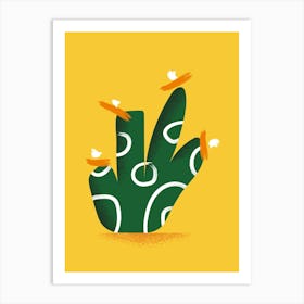 Cactus n1 Art Print