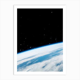 Earth From Space Art Print