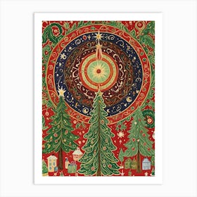 Festivities Art Print