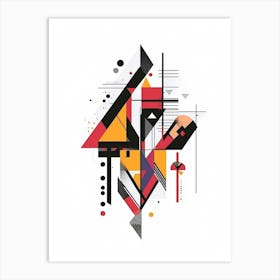 Abstract Art 29 Art Print