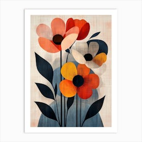 Poppies 67 Art Print