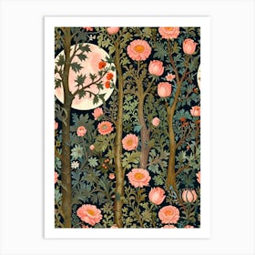 William Morris Flora And Fauna 13 Art Print