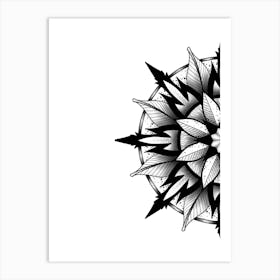 Half view Art Print