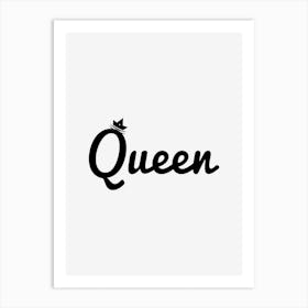 Queen Art Print