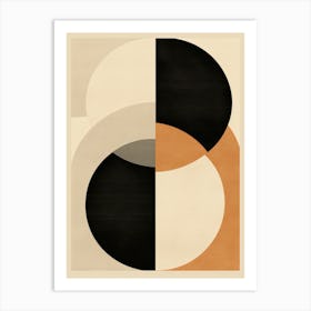 Bauhaus Geometrics; Abstract Adventures Art Print