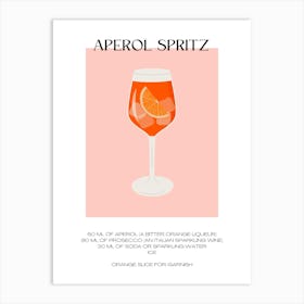 April Spritz Art Print