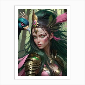 Fantasy Art, Fantasy Painting, Fantasy Art Art Print