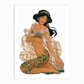 Mermaid 5 Art Print