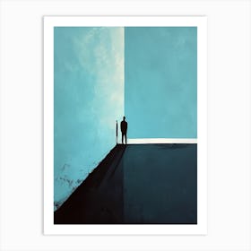 Doorway, Minimalism 1 Art Print