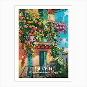 Mediterranean Views Valencia 2 Art Print