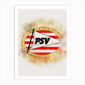 Psv Eindhoven Painting Art Print