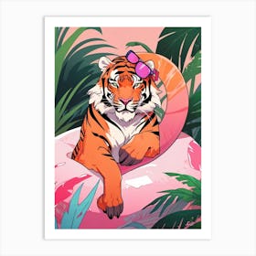 Tiger Art Print