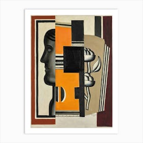 Fernand Léger Le Buste (1925) Art Print