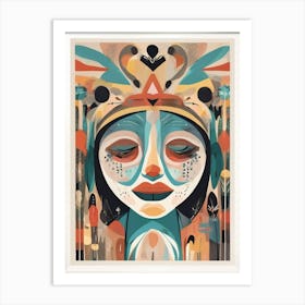 Indian Head 1 Art Print