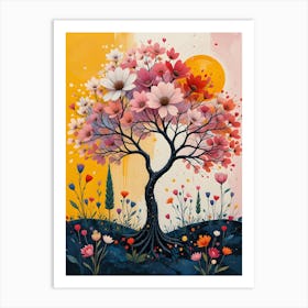 Tree Of Life 8 Art Print