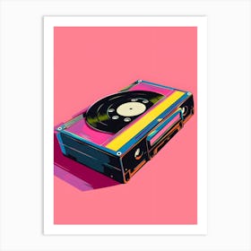 Cassette Tape 1 Art Print