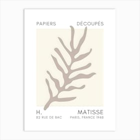 Matisse 15 Art Print