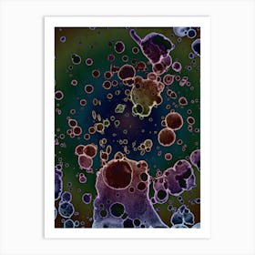 Abstraction Metamorphosis Art Print