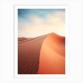 Sahara Desert Art Print