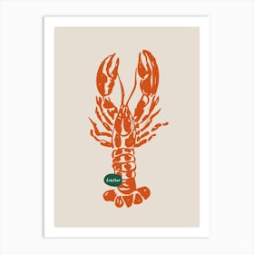 Lobster Art Print