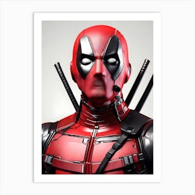 Deadpool 6 Art Print