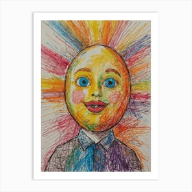 Sun!! 5 Art Print