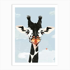 Giraffe 150 Art Print