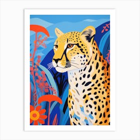 Cheetah 7 Art Print