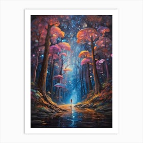 'The Forest' Art Print