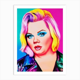 Melissa Mccarthy Pop Movies Art Movies Art Print