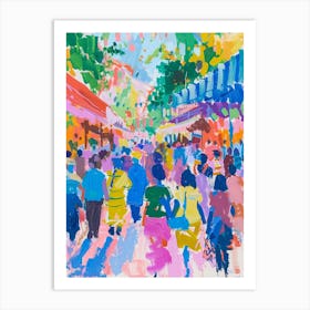 Street Scene 3 Art Print