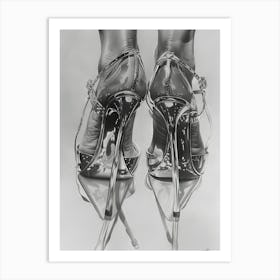 High Heels 3 Art Print