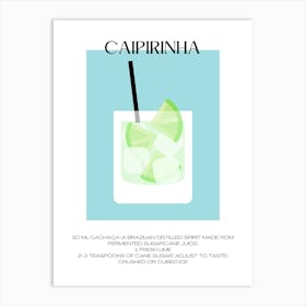 Caprinha Art Print